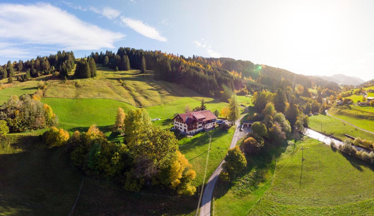 Gaestehaus Schlegel Gunzesried Exterior foto