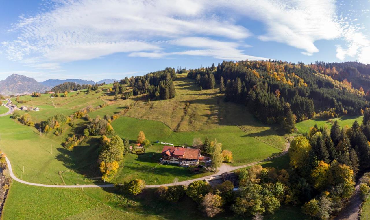 Gaestehaus Schlegel Gunzesried Exterior foto
