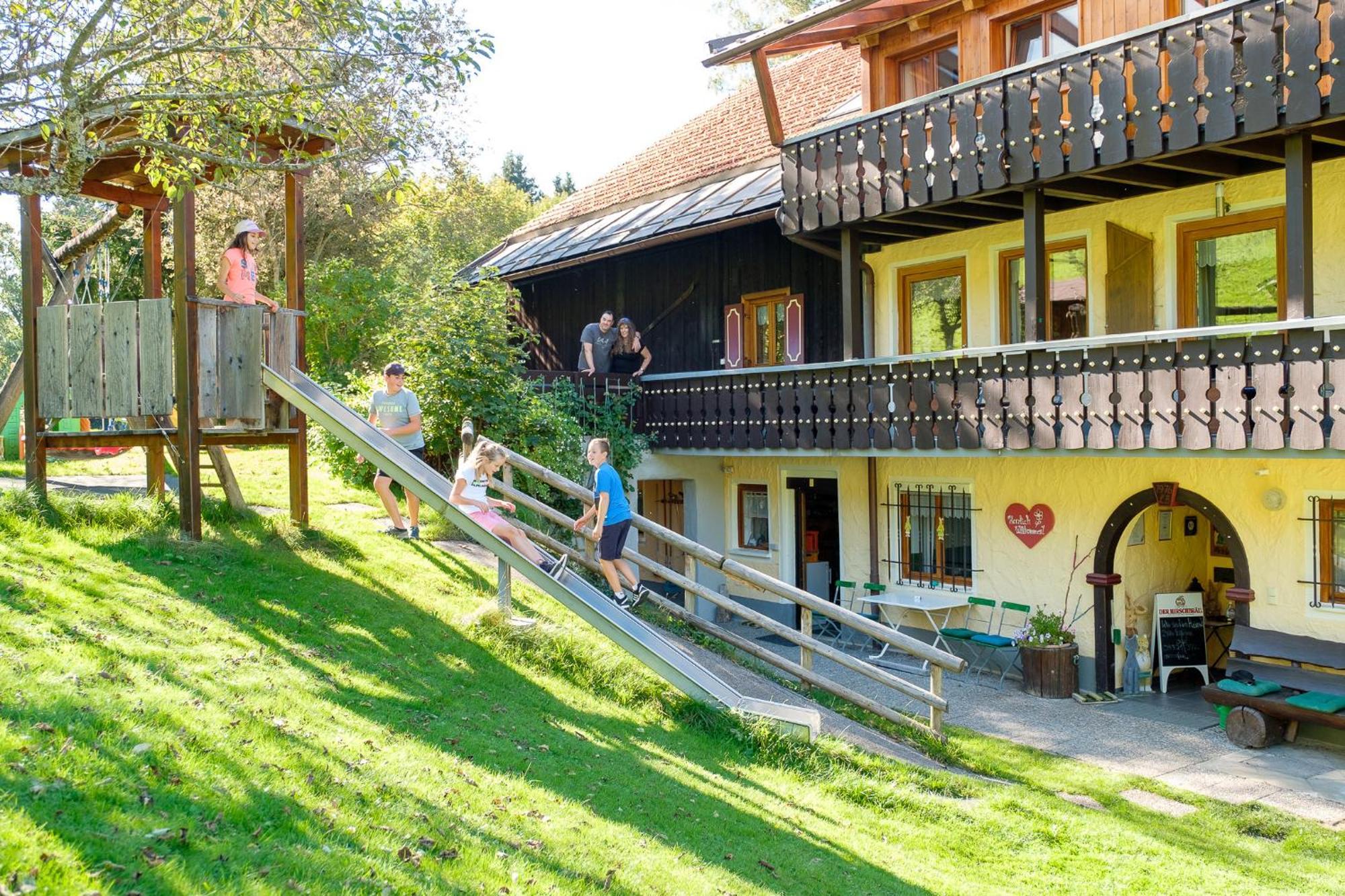 Gaestehaus Schlegel Gunzesried Exterior foto