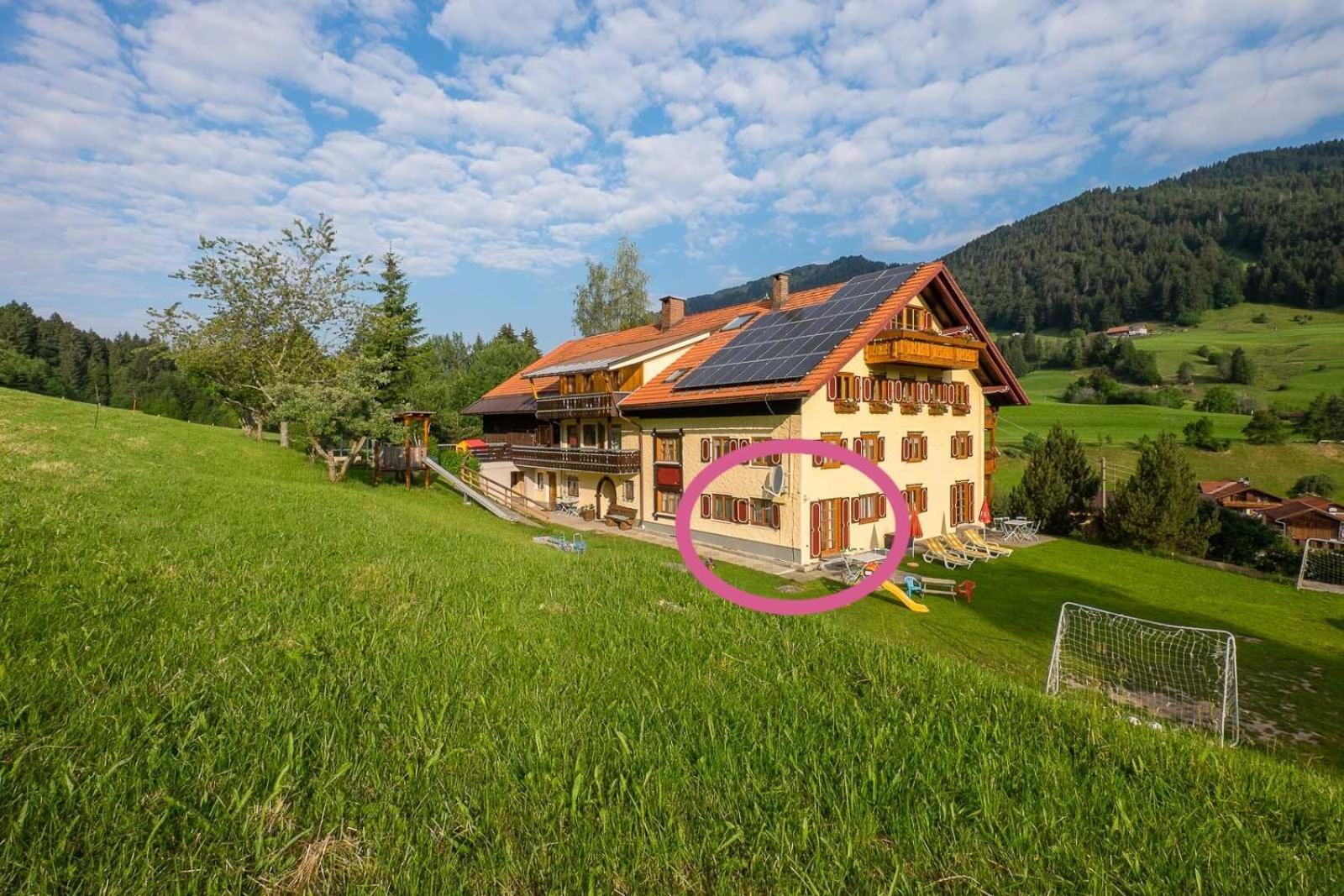 Gaestehaus Schlegel Gunzesried Exterior foto