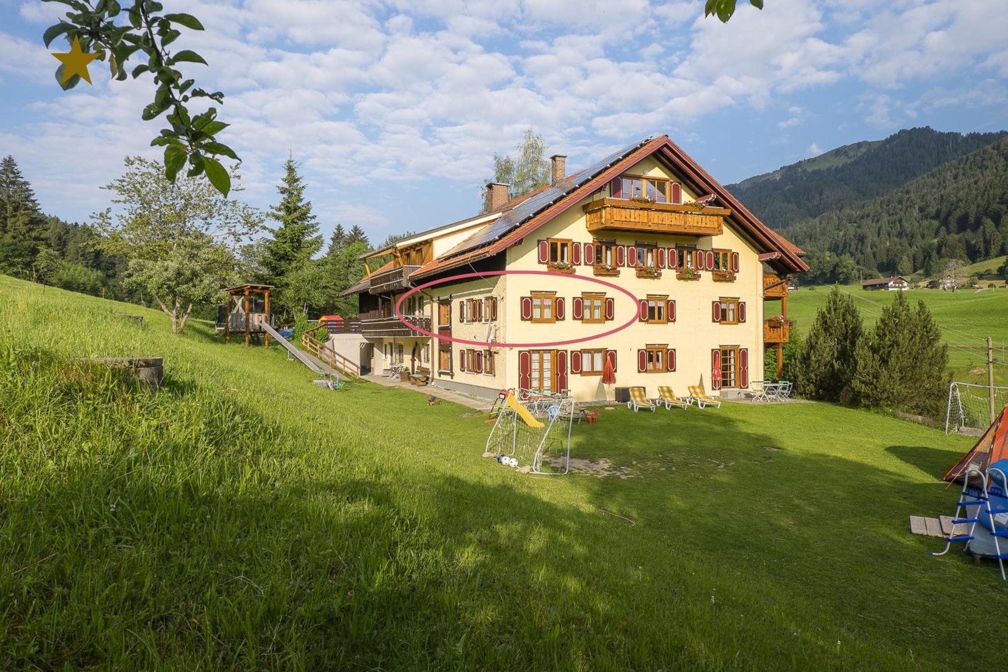Gaestehaus Schlegel Gunzesried Exterior foto