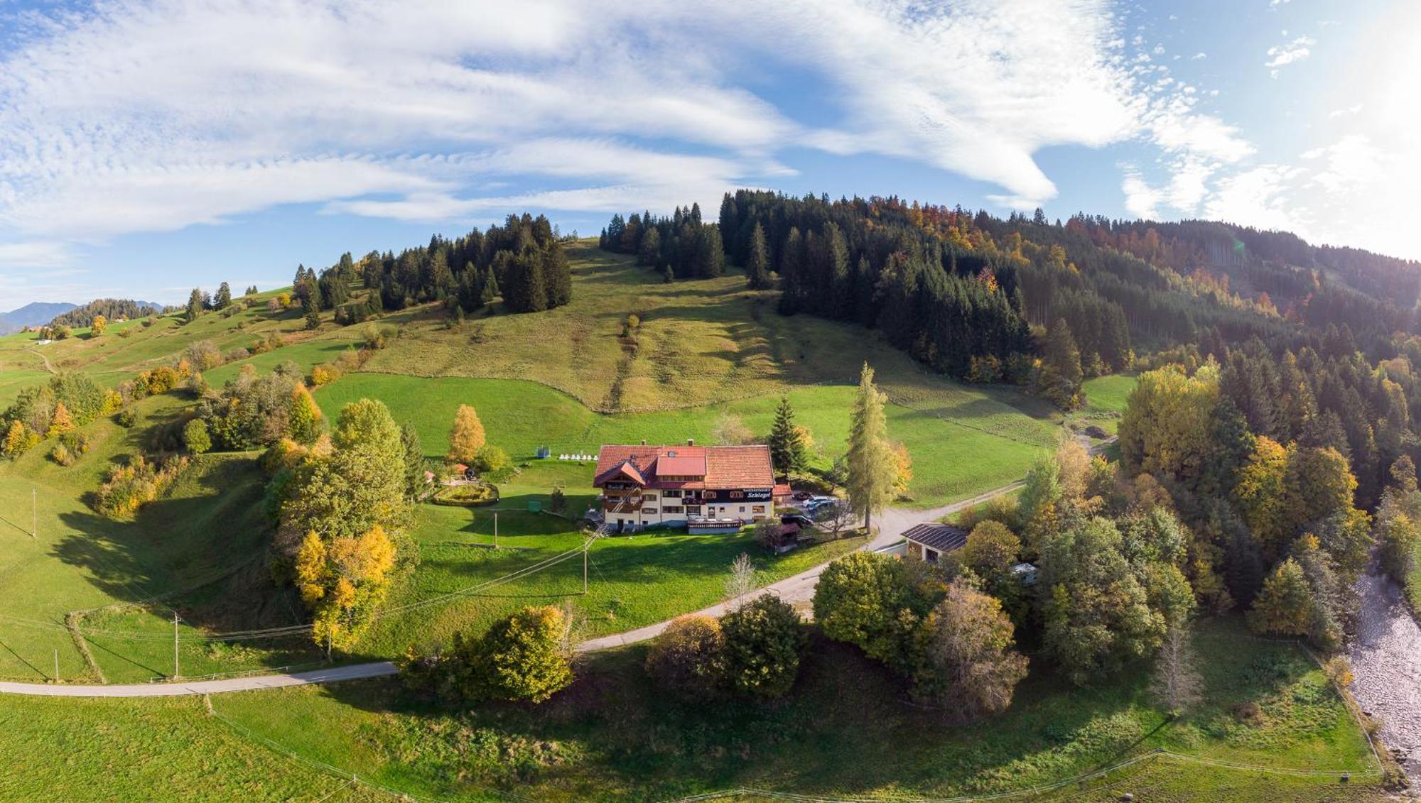 Gaestehaus Schlegel Gunzesried Exterior foto
